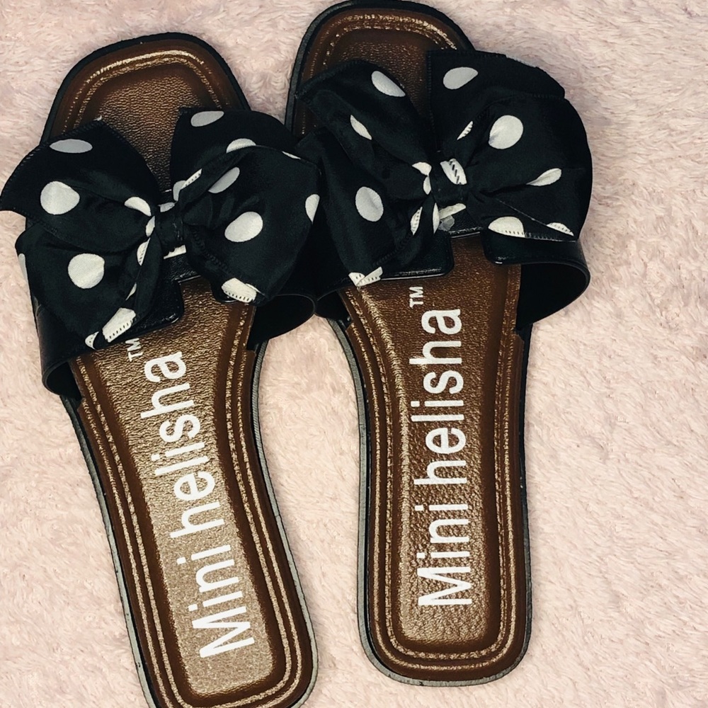 Polka Dots Sandals